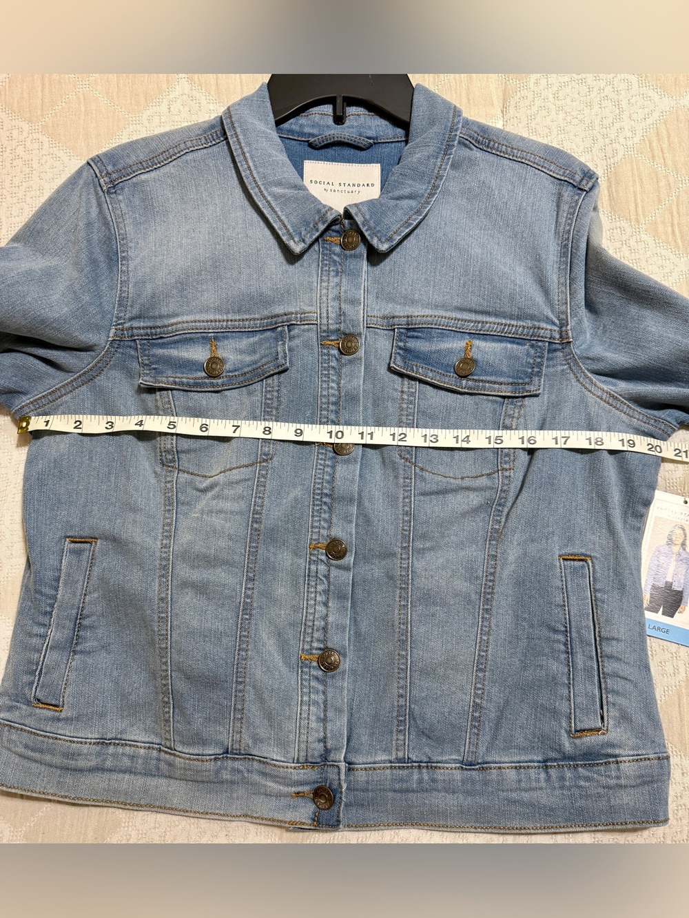 Social Standard by Sanctuary Ladies Denim Jacket - Picture 16 of 16